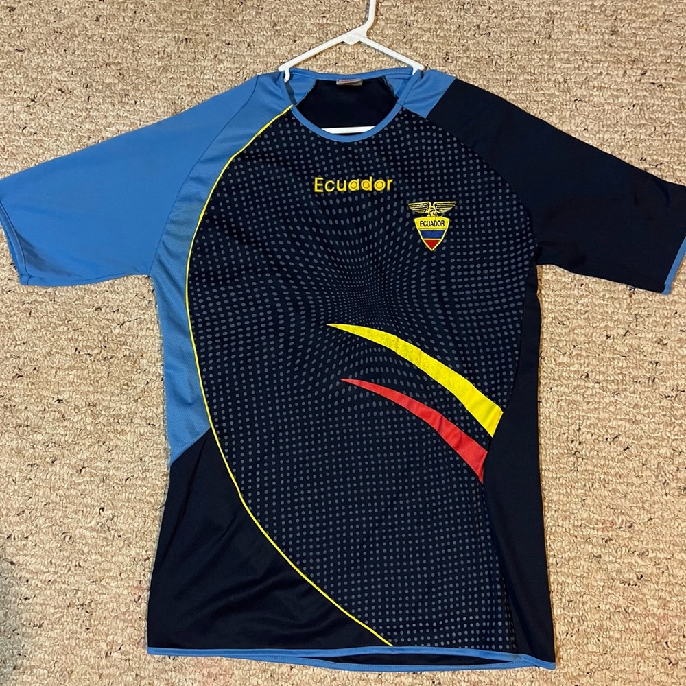 Ecuador jersey
